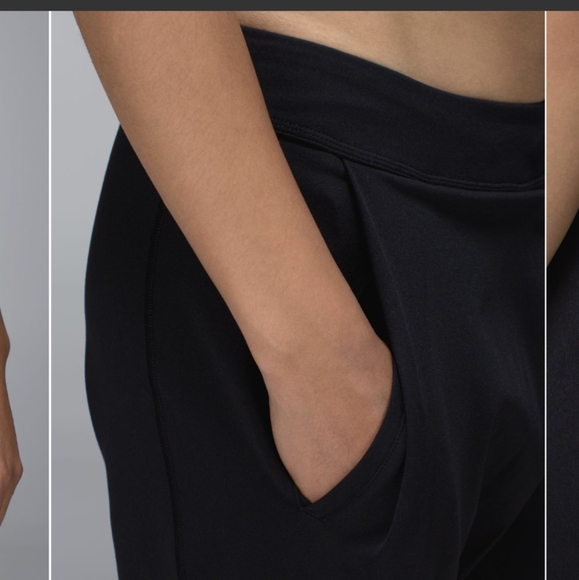 Lululemon Yogini Trouser Pant Black - Picture 6 of 15